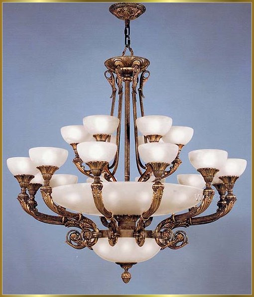 Antique Crystal Chandeliers Model: RL 1910-137